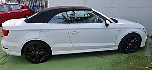 Used 2017 Audi A3 S Line White - Interior and Exterior details 5