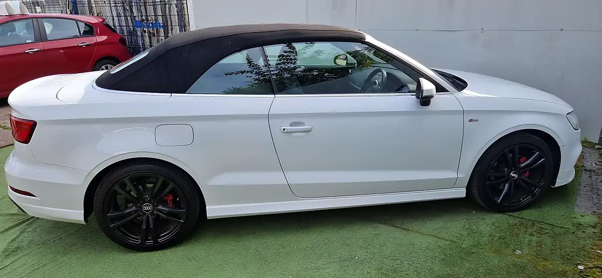 Used 2017 Audi A3 S Line White - Interior and Exterior details 5