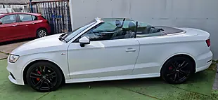 Used 2017 Audi A3 S Line White - Interior and Exterior details 7