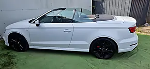 Used 2017 Audi A3 S Line White - Interior and Exterior details 8