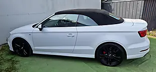 Used 2017 Audi A3 S Line White - Interior and Exterior details 9