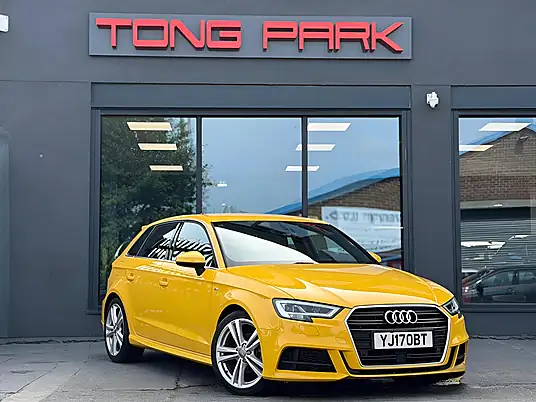 2017 Audi A3 S line 1.4 TFSI