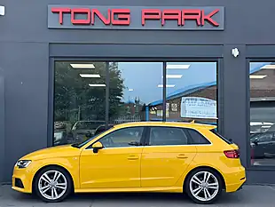 Used 2017 Audi A3 S Line Yellow - Interior and Exterior details 10