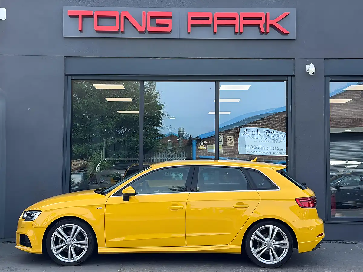 Used 2017 Audi A3 S Line Yellow - Interior and Exterior details 10