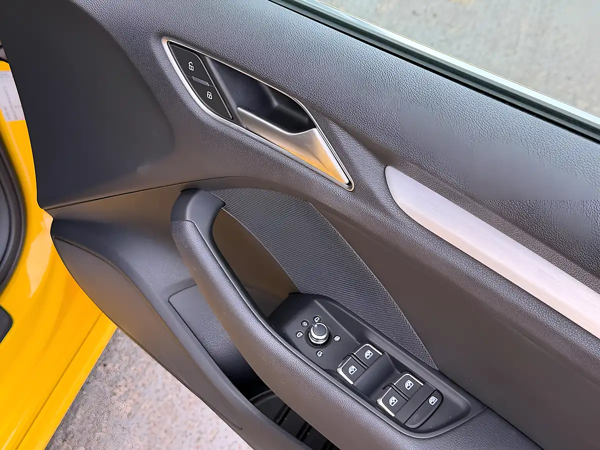 Used 2017 Audi A3 S Line Yellow - Interior and Exterior details 12