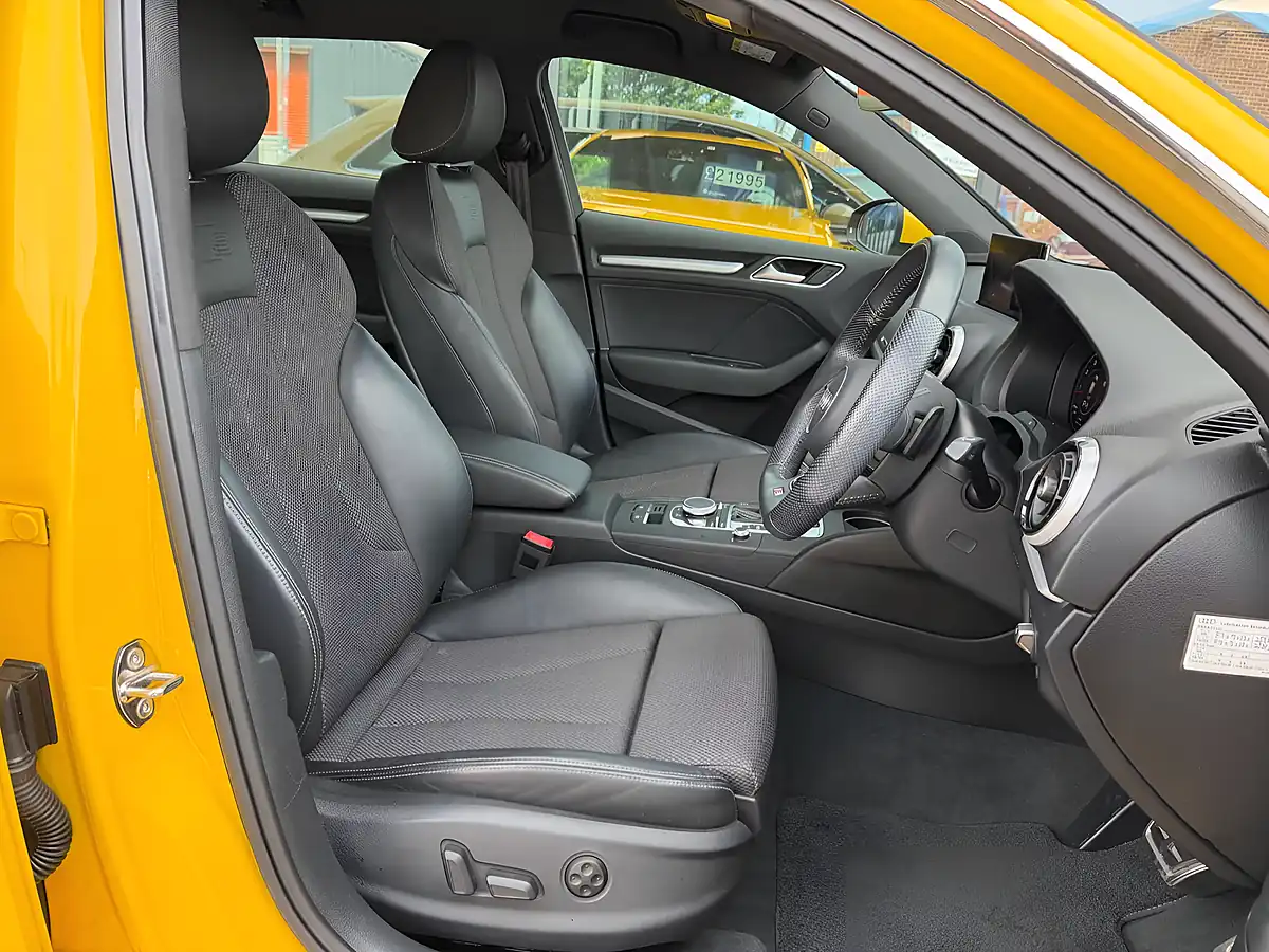 Used 2017 Audi A3 S Line Yellow - Interior and Exterior details 13