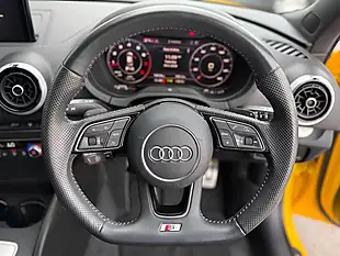 Used 2017 Audi A3 S Line Yellow - Interior and Exterior details 16