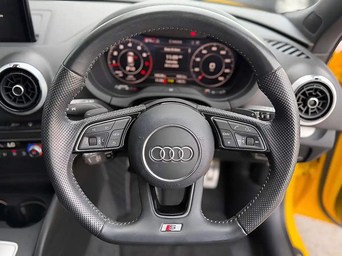 Used 2017 Audi A3 S Line Yellow - Interior and Exterior details 16