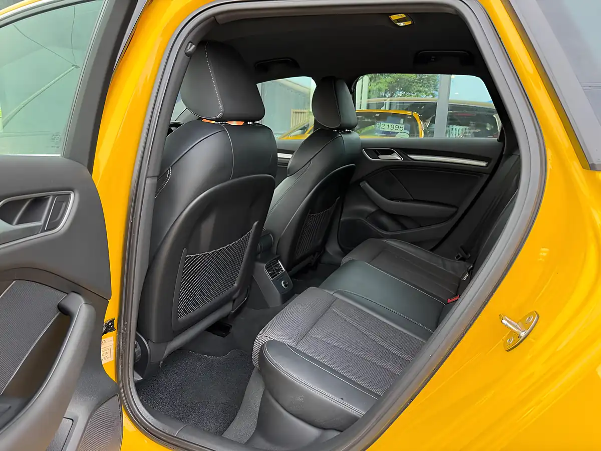 Used 2017 Audi A3 S Line Yellow - Interior and Exterior details 18
