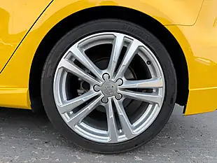 Used 2017 Audi A3 S Line Yellow - Interior and Exterior details 19