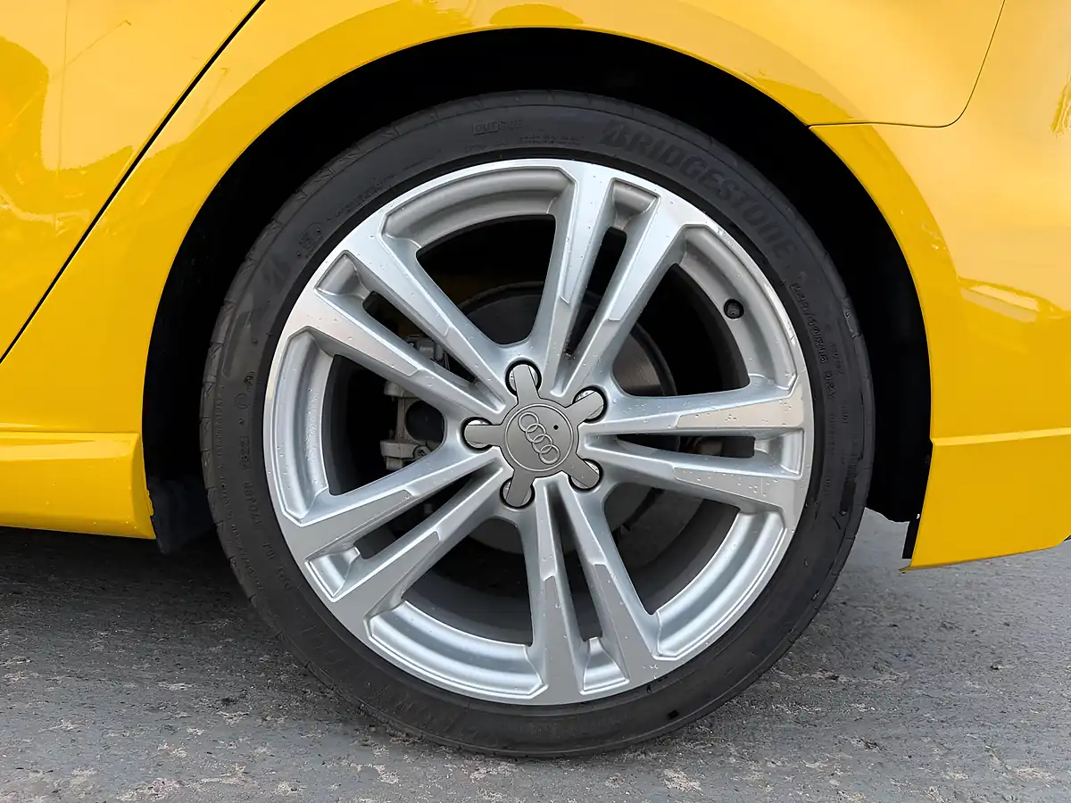 Used 2017 Audi A3 S Line Yellow - Interior and Exterior details 19