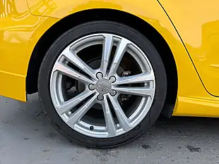 Used 2017 Audi A3 S Line Yellow - Interior and Exterior details 20