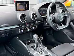 Used 2017 Audi A3 S Line Yellow - Interior and Exterior details 3