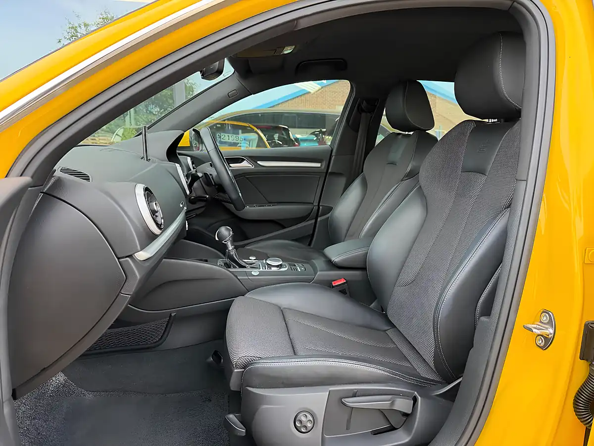 Used 2017 Audi A3 S Line Yellow - Interior and Exterior details 4