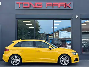 Used 2017 Audi A3 S Line Yellow - Interior and Exterior details 7