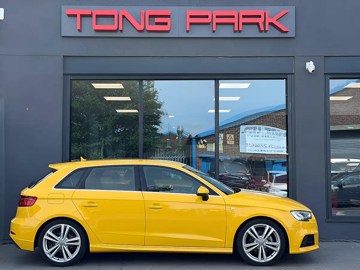 Used 2017 Audi A3 S Line Yellow - Interior and Exterior details 7
