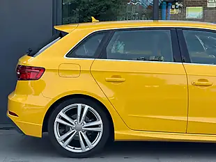 Used 2017 Audi A3 S Line Yellow - Interior and Exterior details 8