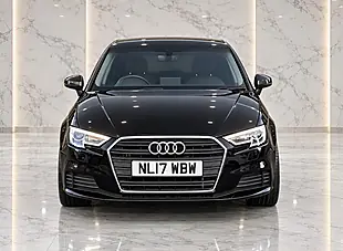 Used 2017 Audi A3 Se Black - Interior and Exterior details 2