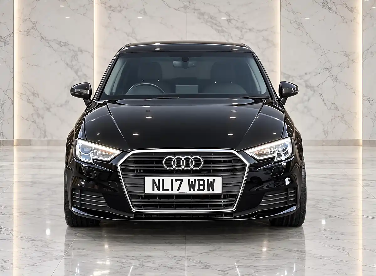 Used 2017 Audi A3 Se Black - Interior and Exterior details 2