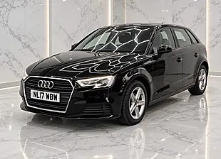 Used 2017 Audi A3 Se Black - Interior and Exterior details 3