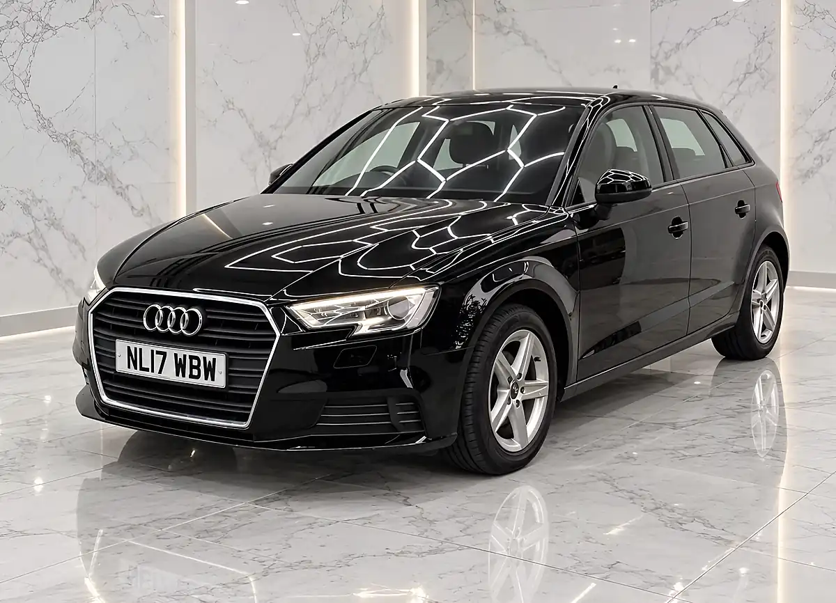 Used 2017 Audi A3 Se Black - Interior and Exterior details 3