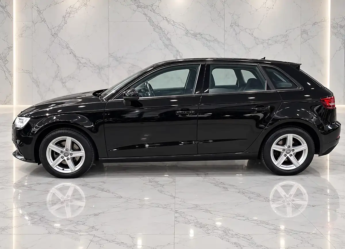 Used 2017 Audi A3 Se Black - Interior and Exterior details 4