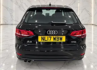 Used 2017 Audi A3 Se Black - Interior and Exterior details 6