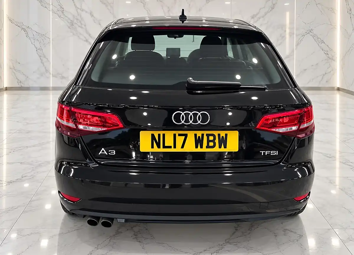 Used 2017 Audi A3 Se Black - Interior and Exterior details 6