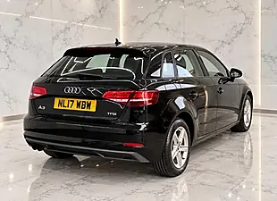 Used 2017 Audi A3 Se Black - Interior and Exterior details 7