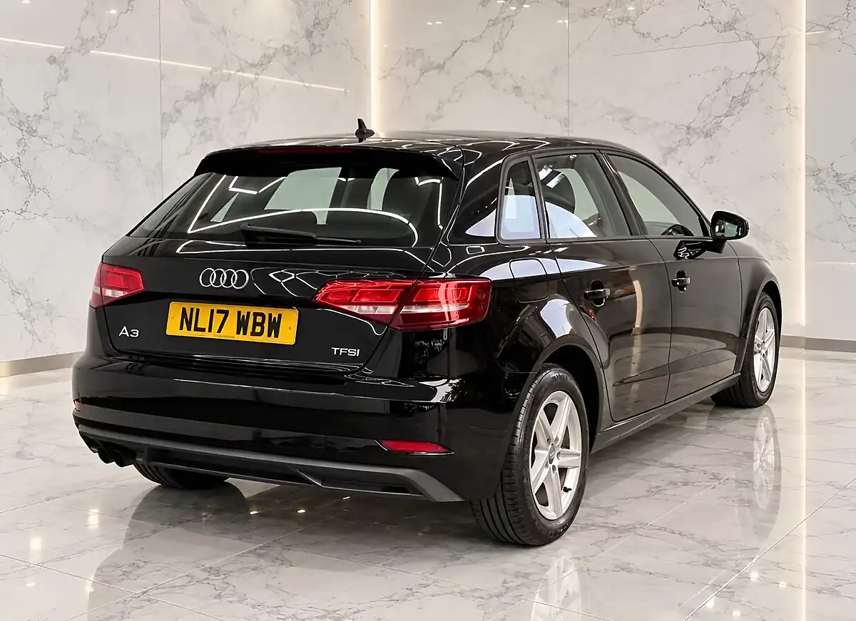 Used 2017 Audi A3 Se Black - Interior and Exterior details 7