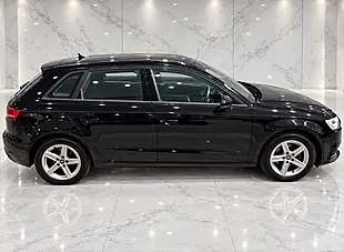 Used 2017 Audi A3 Se Black - Interior and Exterior details 8