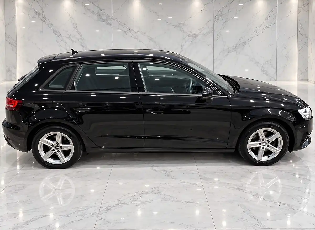 Used 2017 Audi A3 Se Black - Interior and Exterior details 8