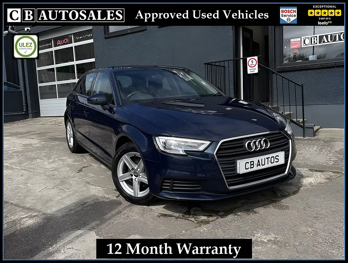 Used 2017 Audi A3 Se Cosmos Blue - Front View