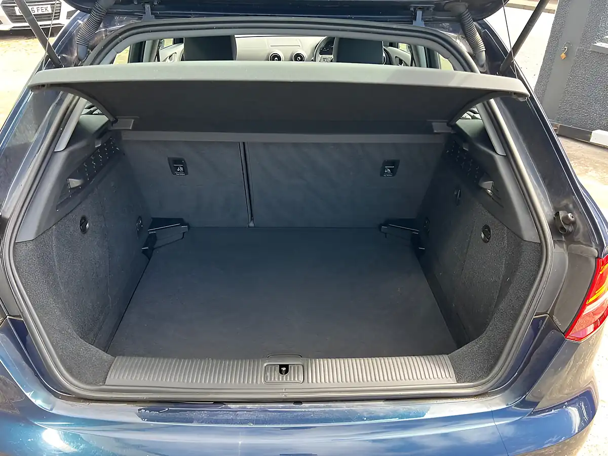 Used 2017 Audi A3 Se Cosmos Blue - Interior and Exterior details 12