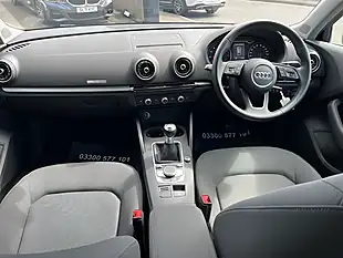 Used 2017 Audi A3 Se Cosmos Blue - Interior and Exterior details 15