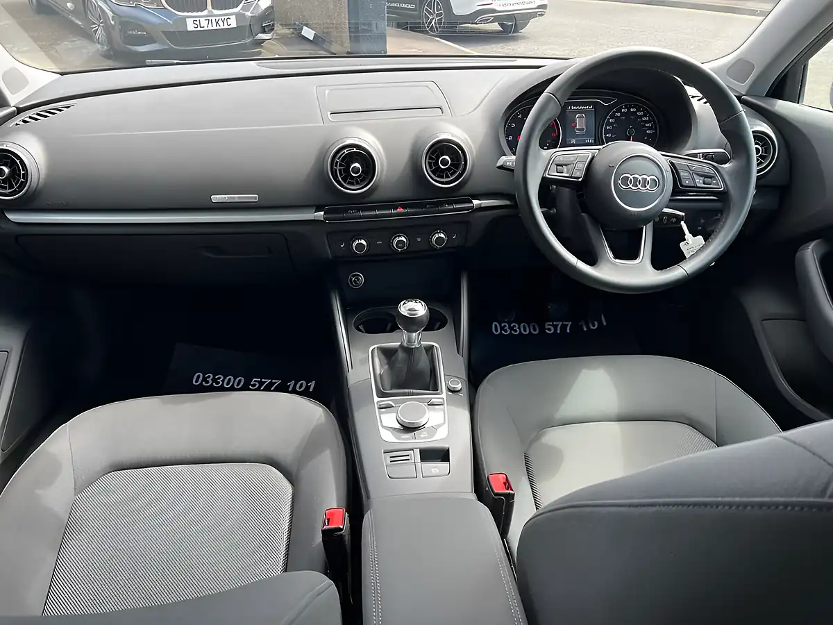 Used 2017 Audi A3 Se Cosmos Blue - Interior and Exterior details 15
