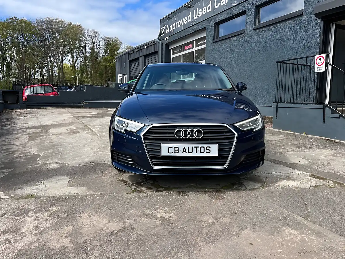 Used 2017 Audi A3 Se Cosmos Blue - Interior and Exterior details 2