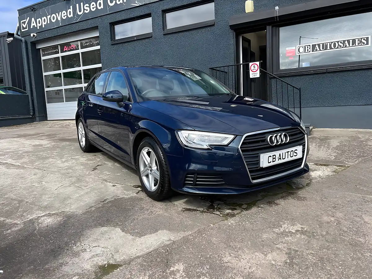 Used 2017 Audi A3 Se Cosmos Blue - Interior and Exterior details 3