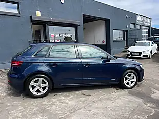Used 2017 Audi A3 Se Cosmos Blue - Interior and Exterior details 4