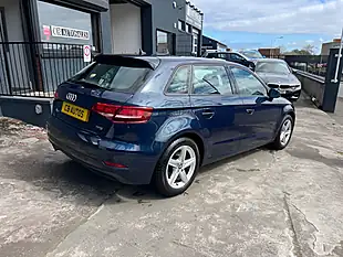 Used 2017 Audi A3 Se Cosmos Blue - Interior and Exterior details 5