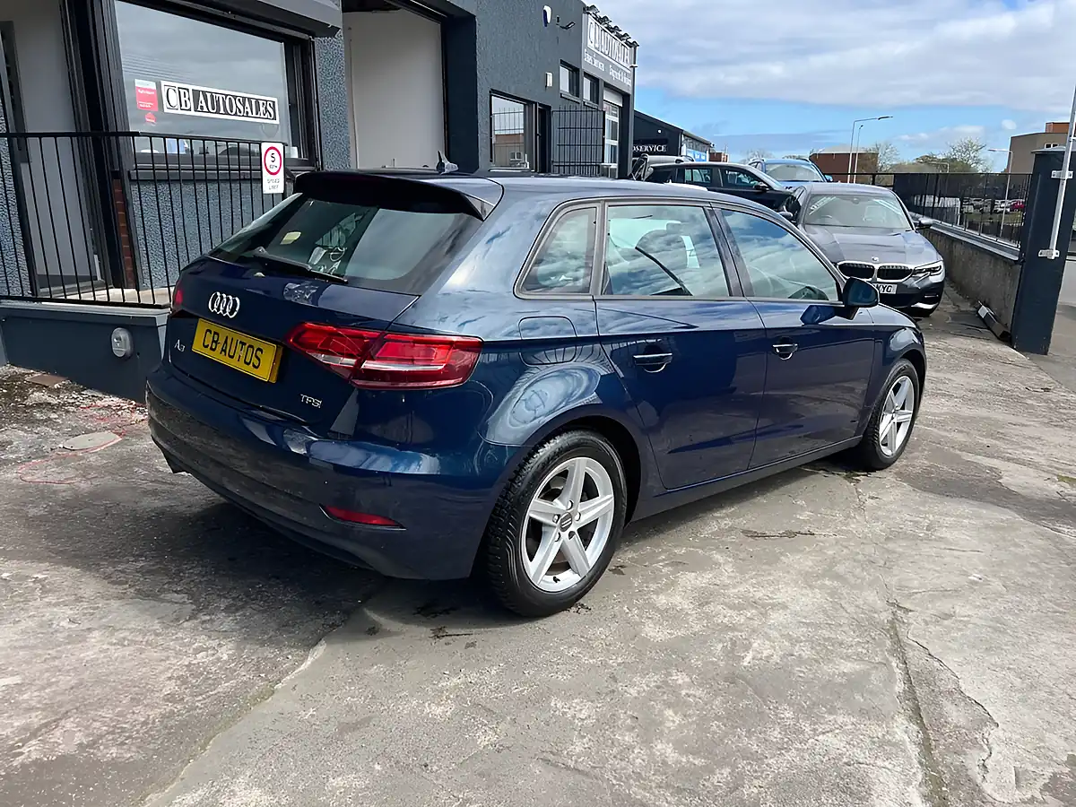 Used 2017 Audi A3 Se Cosmos Blue - Interior and Exterior details 5
