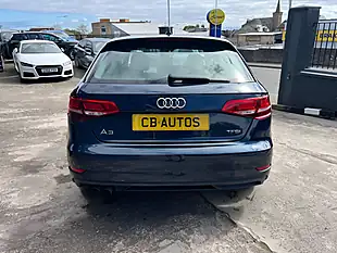 Used 2017 Audi A3 Se Cosmos Blue - Interior and Exterior details 6
