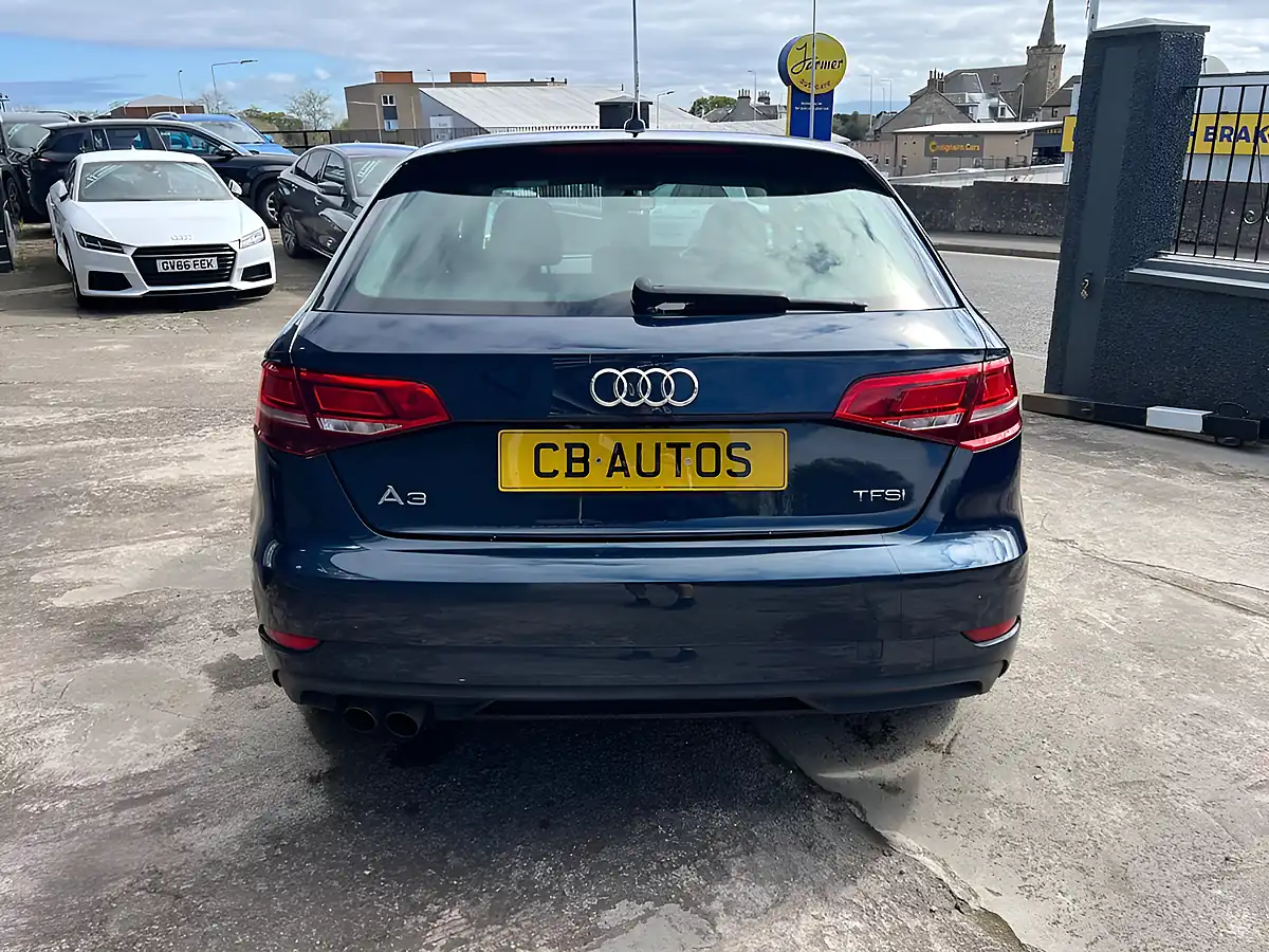 Used 2017 Audi A3 Se Cosmos Blue - Interior and Exterior details 6