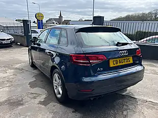 Used 2017 Audi A3 Se Cosmos Blue - Interior and Exterior details 7