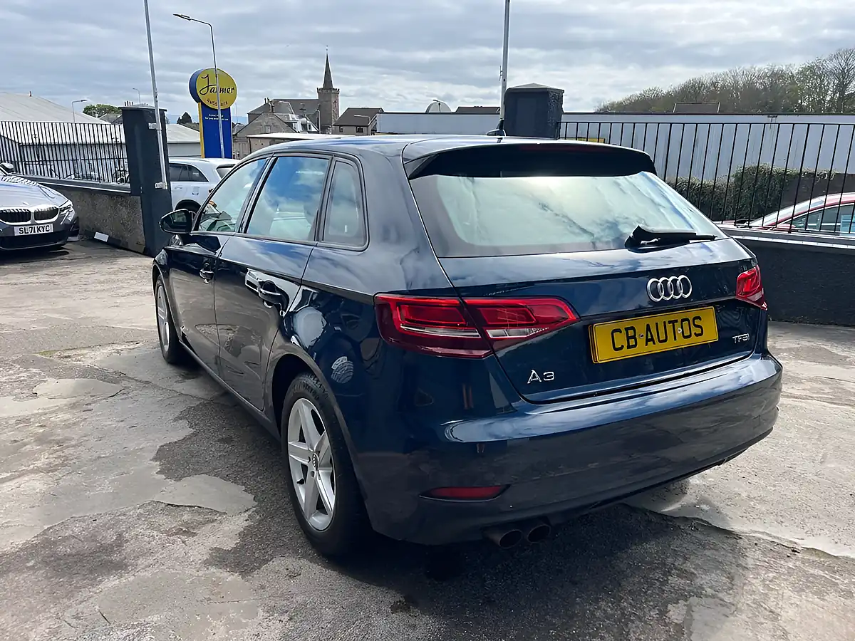 Used 2017 Audi A3 Se Cosmos Blue - Interior and Exterior details 7