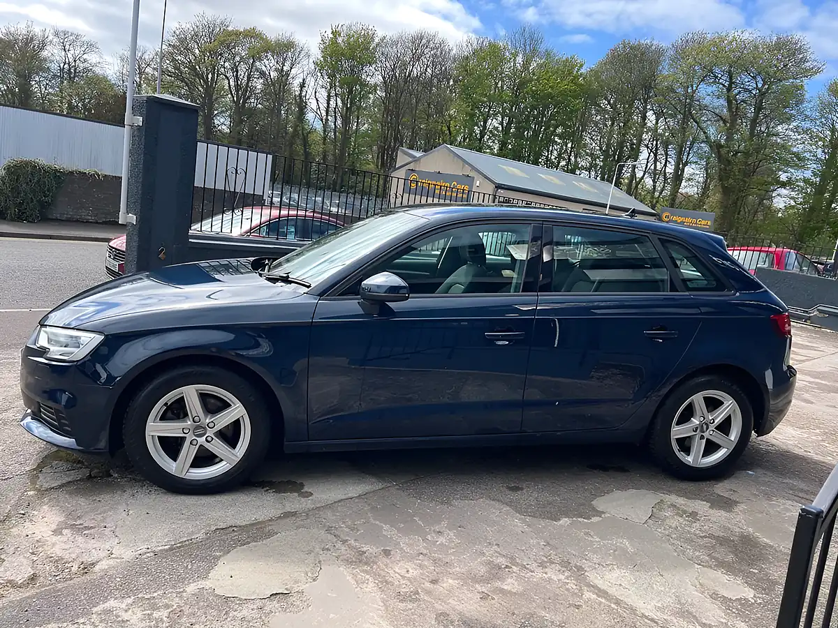 Used 2017 Audi A3 Se Cosmos Blue - Interior and Exterior details 8