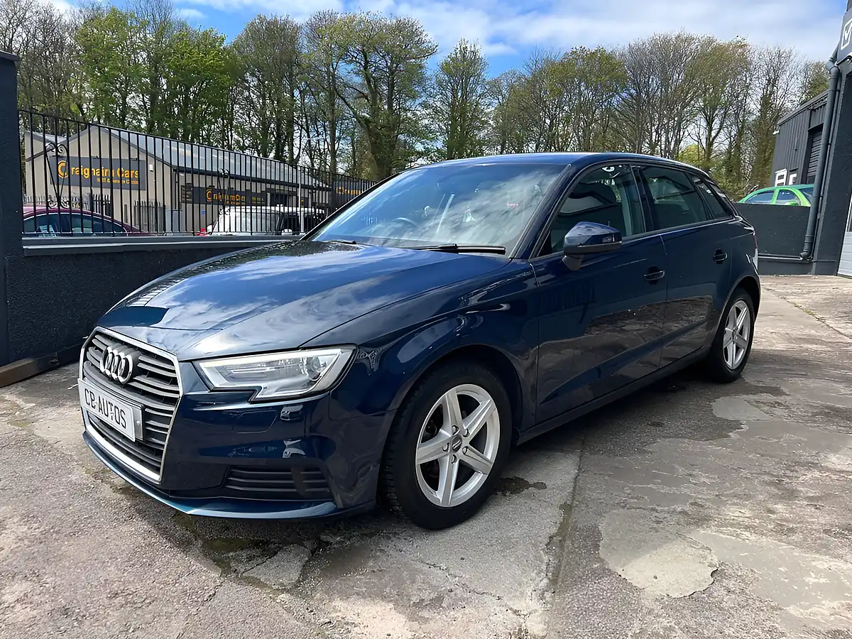 Used 2017 Audi A3 Se Cosmos Blue - Interior and Exterior details 9