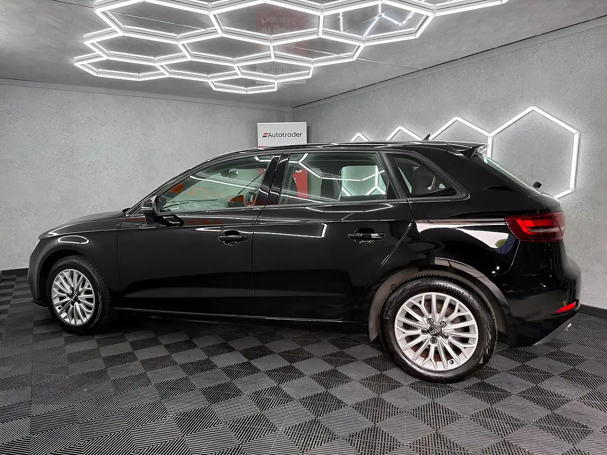 Used 2017 Audi A3 Se Technik Sportback Black - Interior and Exterior details 10