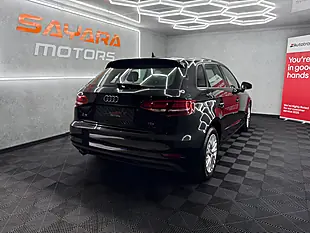 Used 2017 Audi A3 Se Technik Sportback Black - Interior and Exterior details 11