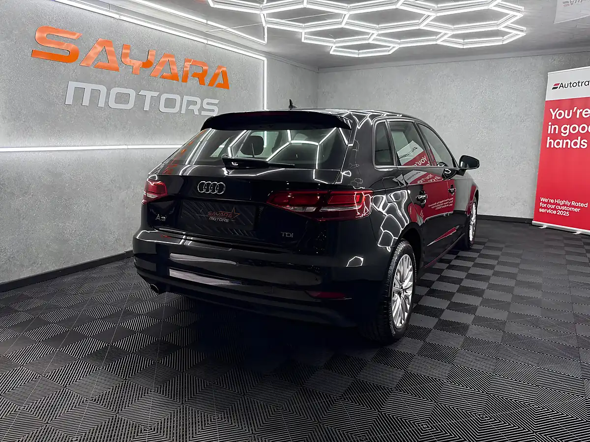 Used 2017 Audi A3 Se Technik Sportback Black - Interior and Exterior details 11